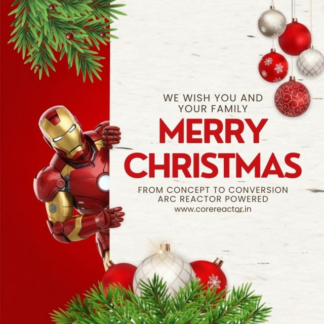 May your Christmas shine brighter than an Arc Reactor
.
.
.
.
#marrychristmas🎄 #CoreReactor